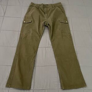Brixton Relaxed Fit Cargo Men’s Fleet Pants